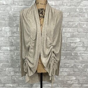 ECO Ruched Cardigan